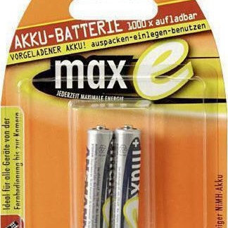 Ansmann Επαναφορτιζόμενες Μπαταρίες AAA Ni-MH 800mAh 1.2V 2τμχ