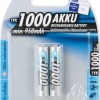 Ansmann Επαναφορτιζόμενες Μπαταρίες AAA Ni-MH 1000mAh 1.2V 2τμχ