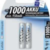 Ansmann Επαναφορτιζόμενες Μπαταρίες AAA Ni-MH 1000mAh 1.2V 2τμχ