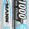 Ansmann Επαναφορτιζόμενες Μπαταρίες AAA Ni-MH 1000mAh 1.2V 2τμχ