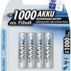 Ansmann Επαναφορτιζόμενες Μπαταρίες AAA Ni-MH 1000mAh 1.2V 4τμχ