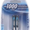 Ansmann Επαναφορτιζόμενες Μπαταρίες AAA Ni-MH 1000mAh 1.2V 4τμχ