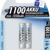 Ansmann Επαναφορτιζόμενες Μπαταρίες AAA Ni-MH 1100mAh 1.2V 2τμχ