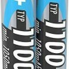 Ansmann Επαναφορτιζόμενες Μπαταρίες AAA Ni-MH 1100mAh 1.2V 2τμχ