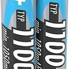Ansmann Επαναφορτιζόμενες Μπαταρίες AAA Ni-MH 1100mAh 1.2V 2τμχ