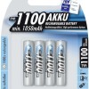 Ansmann Επαναφορτιζόμενες Μπαταρίες AAA Ni-MH 1100mAh 1.2V 4τμχ