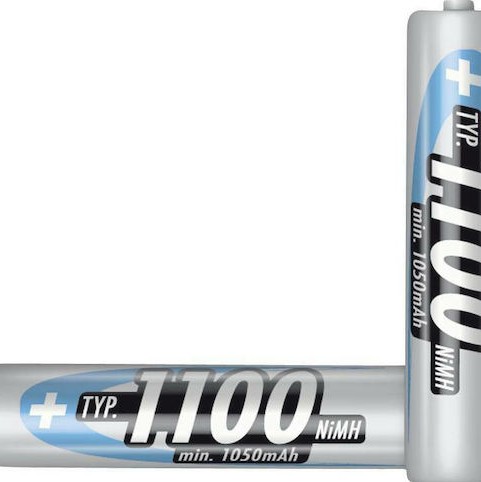 Ansmann Επαναφορτιζόμενες Μπαταρίες AAA Ni-MH 1100mAh 1.2V 4τμχ