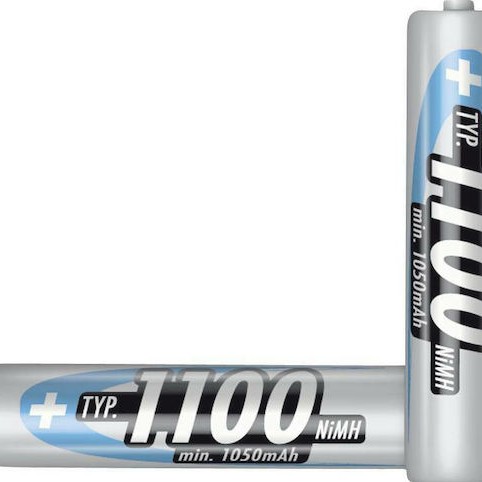 Ansmann Επαναφορτιζόμενες Μπαταρίες AAA Ni-MH 1100mAh 1.2V 4τμχ