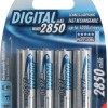 Ansmann Digital Επαναφορτιζόμενες Μπαταρίες AA Ni-MH 2850mAh 1.2V 4τμχ