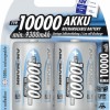 Ansmann Επαναφορτιζόμενες Μπαταρίες D Ni-MH 10000mAh 1.2V 2τμχ