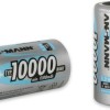 Ansmann Επαναφορτιζόμενες Μπαταρίες D Ni-MH 10000mAh 1.2V 2τμχ