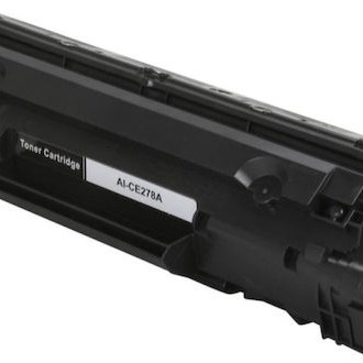 HP 78A Γνήσιο Toner Laser Εκτυπωτή Μαύρο 2100 Σελίδων (CE278A)