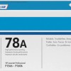 HP 78A Γνήσιο Toner Laser Εκτυπωτή Μαύρο 2100 Σελίδων (CE278A)