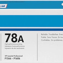 HP 78A Γνήσιο Toner Laser Εκτυπωτή Μαύρο 2100 Σελίδων (CE278A)