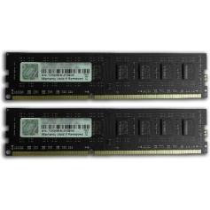 G.Skill Dualkit DDR3 4GB RAM με 2x2GB Modules και Ταχύτητα 1333 για Desktop