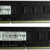 G.Skill Dualkit DDR3 4GB RAM με 2x2GB Modules και Ταχύτητα 1333 για Desktop