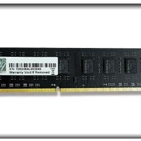 G.Skill Dualkit DDR3 4GB RAM με 2x2GB Modules και Ταχύτητα 1333 για Desktop