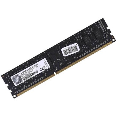 G.Skill Value DDR3 με Module 1x2GB και Ταχύτητα 1333 για Desktop