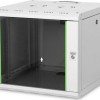 Digitus Unique Επιτοίχια Καμπίνα Rack 9U 60x60x50.9cm Γκρι DN-19 09U-6/6