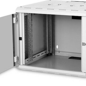 Digitus Unique Επιτοίχια Καμπίνα Rack 9U 60x60x50.9cm Γκρι DN-19 09U-6/6