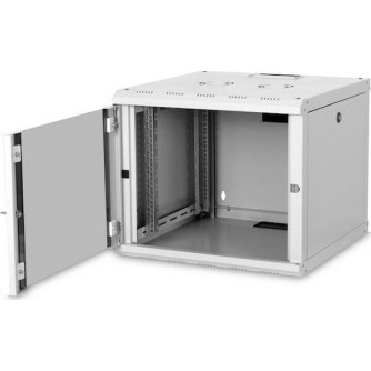 Digitus Unique Επιτοίχια Καμπίνα Rack 9U 60x60x50.9cm Γκρι DN-19 09U-6/6