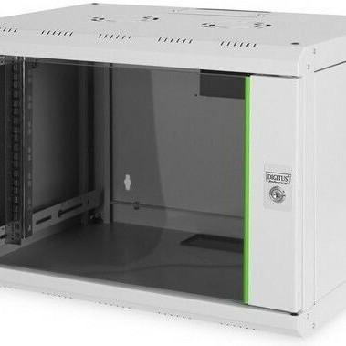 Digitus Unique Επιτοίχια Καμπίνα Rack 9U 60x60x50.9cm Γκρι DN-19 09U-6/6