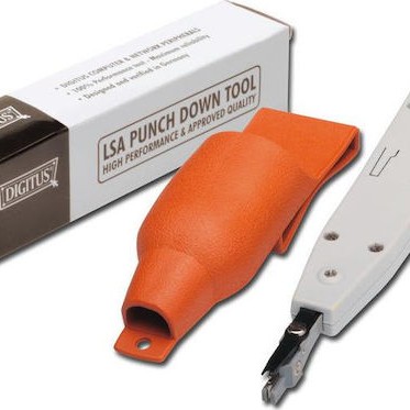 Digitus Εργαλείο Συρμάτωσης Τύπου Krone (Μήκος 180mm)