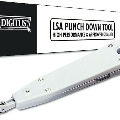 Digitus Εργαλείο Συρμάτωσης Τύπου Krone (Μήκος 180mm)