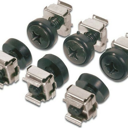 Digitus Βίδες Fixing set for 483 mm (19‘‘) and 254 mm (10