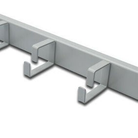 Digitus Cable Management Panel with Cable Rings for 483 mm Γκρι