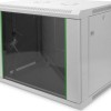 Digitus Επιτοίχια Καμπίνα Rack 9U 60x45x50.5cm Λευκό DN-19 09-U-EC