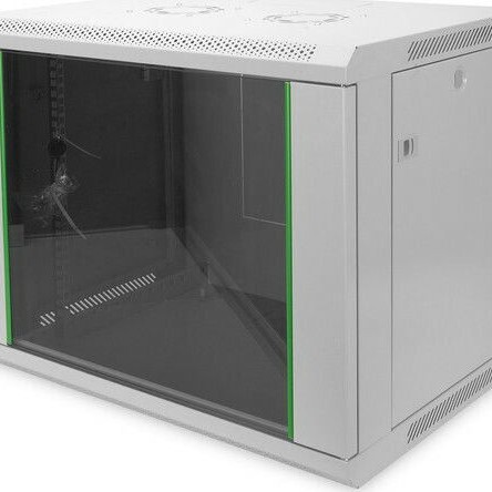 Digitus Επιτοίχια Καμπίνα Rack 9U 60x45x50.5cm Λευκό DN-19 09-U-EC