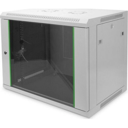 Digitus Επιτοίχια Καμπίνα Rack 9U 60x45x50.5cm Λευκό DN-19 09-U-EC