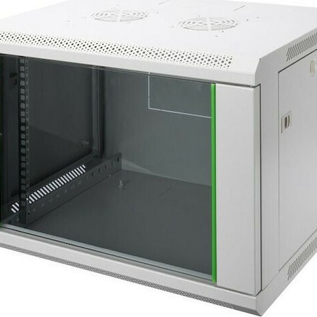 Digitus Επιτοίχια Καμπίνα Rack 9U 60x45x50.5cm Λευκό DN-19 09-U-EC