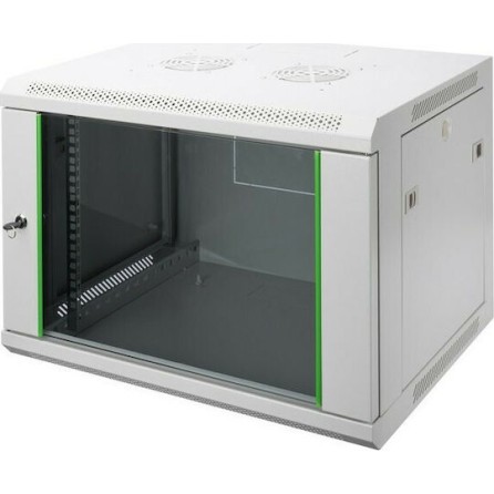 Digitus Επιτοίχια Καμπίνα Rack 9U 60x45x50.5cm Λευκό DN-19 09-U-EC