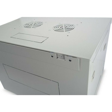 Digitus Επιτοίχια Καμπίνα Rack 9U 60x45x50.5cm Λευκό DN-19 09-U-EC