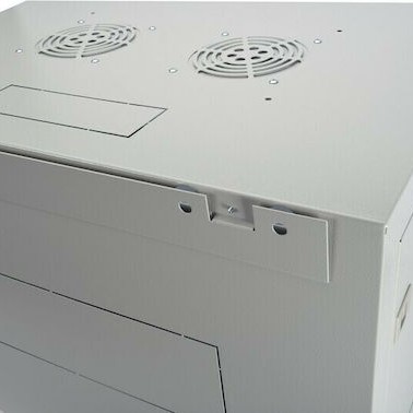 Digitus Επιτοίχια Καμπίνα Rack 9U 60x45x50.5cm Λευκό DN-19 09-U-EC