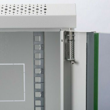 Digitus Επιτοίχια Καμπίνα Rack 9U 60x45x50.5cm Λευκό DN-19 09-U-EC