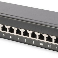 Digitus Patch Panel Shielded για Rack 1U 10
