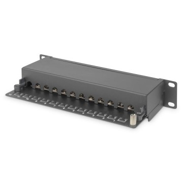 Digitus Patch Panel Shielded για Rack 1U 10