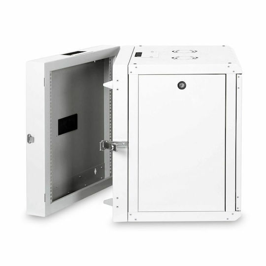Digitus Unique Επιτοίχια Καμπίνα Rack 12U 60x60cm DN-19 12-U-3
