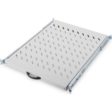 Digitus Extendible Shelf 40x484x568mm Λευκό