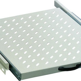 Digitus Extendible Shelf 40x484x568mm Λευκό
