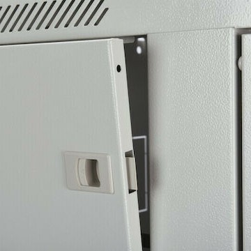 Digitus Επιτοίχια Καμπίνα Rack 7U 60x45x41.6cm Γκρι DN-19 07-U-EC