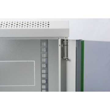 Digitus Επιτοίχια Καμπίνα Rack 7U 60x45x41.6cm Γκρι DN-19 07-U-EC