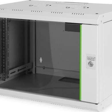 Digitus Επιτοίχια Καμπίνα Rack 7U 60x45x41.6cm Λευκό DN-19 07-U