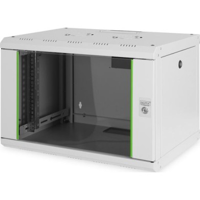 Digitus Επιτοίχια Καμπίνα Rack 7U 60x45x41.6cm Λευκό DN-19 07-U