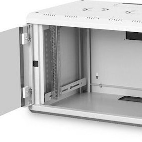 Digitus Επιτοίχια Καμπίνα Rack 7U 60x45x41.6cm Λευκό DN-19 07-U