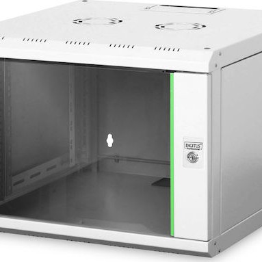 Digitus Επιτοίχια Καμπίνα Rack 7U 60x45x41.6cm Λευκό DN-19 07-U