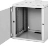 Digitus Unique Επιτοίχια Καμπίνα Rack 12U 60x60x63.8cm Γκρι DN-19 12U-6/6